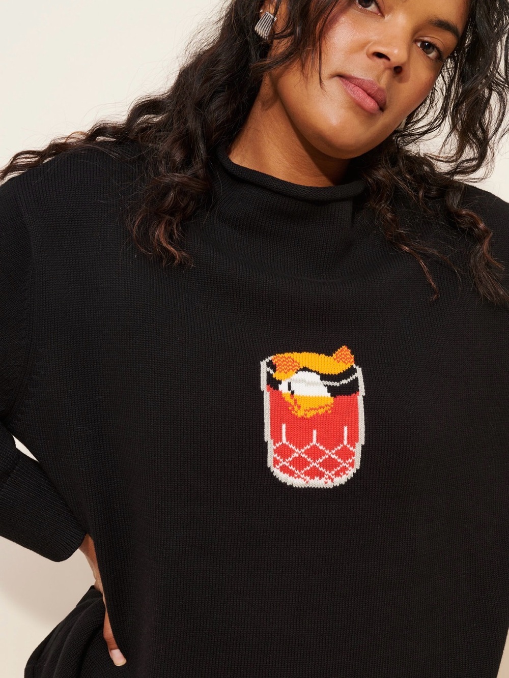 Rachel Antonoff Negroni Sweater L